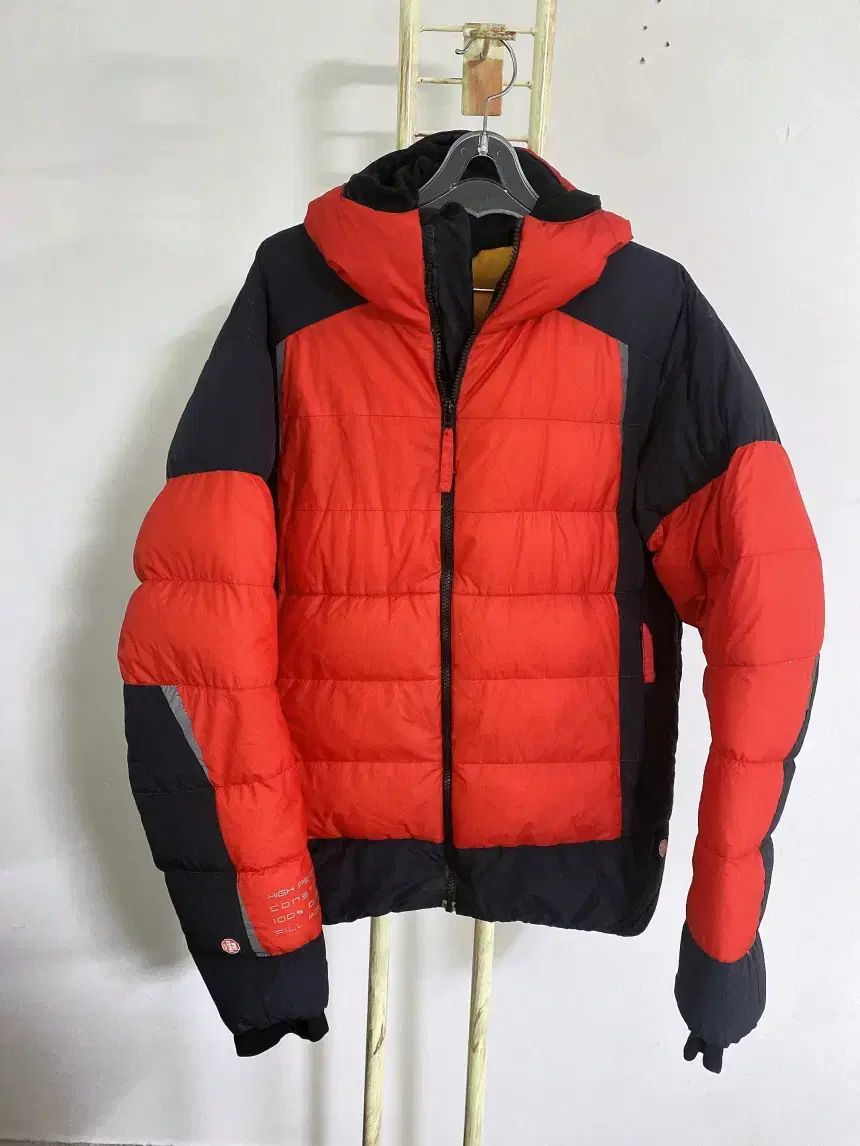 ヴィンテージ M モンチュラ メンズ グースダウン ウィンドストッパー フーディー