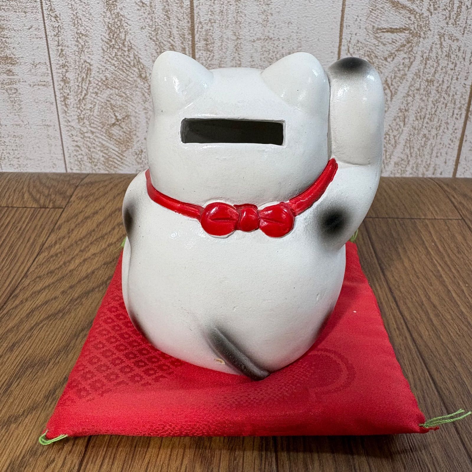 ふるさと民芸 万兵作 招き猫 七福神 開運招福 アンティーク品 ふるさと民芸 万兵作 招き猫 七福神 開運招福 アンティーク品 楽天市場