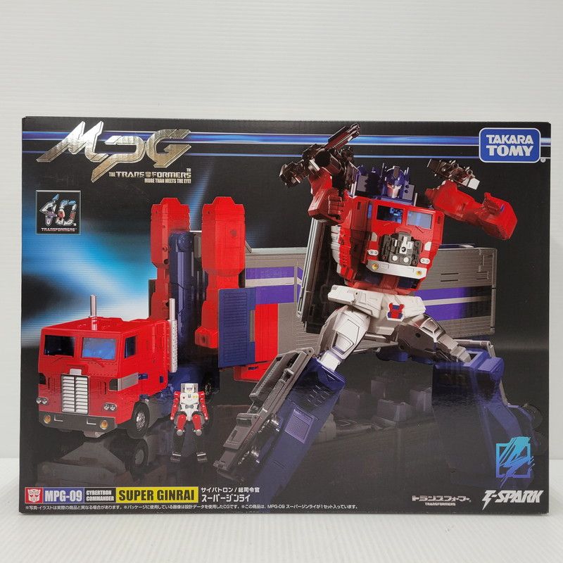 ♥品 タカラトミー トランスフォーマー MPG 09 サイバトロン 総司令官 スーパージンライ 057 260112 TT 03 izu