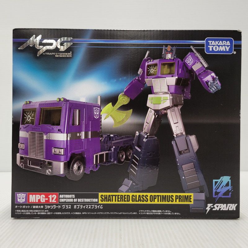 未使用品】 タカラトミー トランスフォーマー MPG-12 シャッター