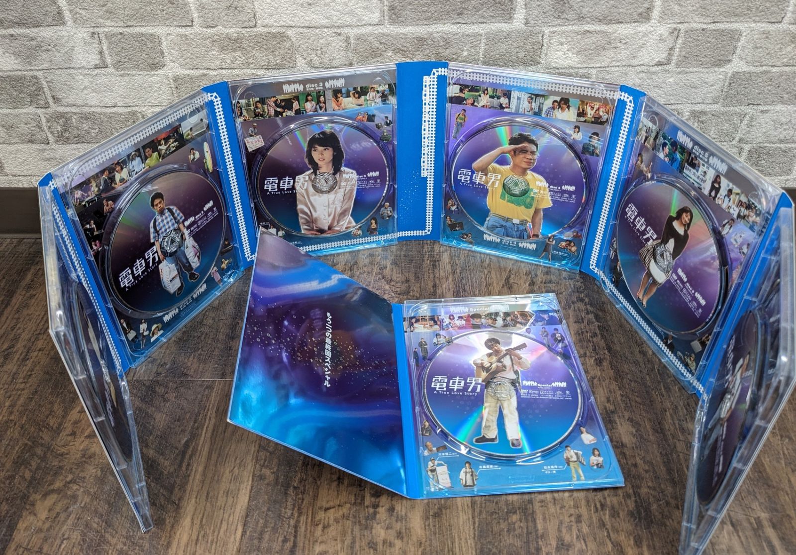 帯付き◇電車男 DVD-BOX 初回限定特典付き 7枚組 - メルカリ