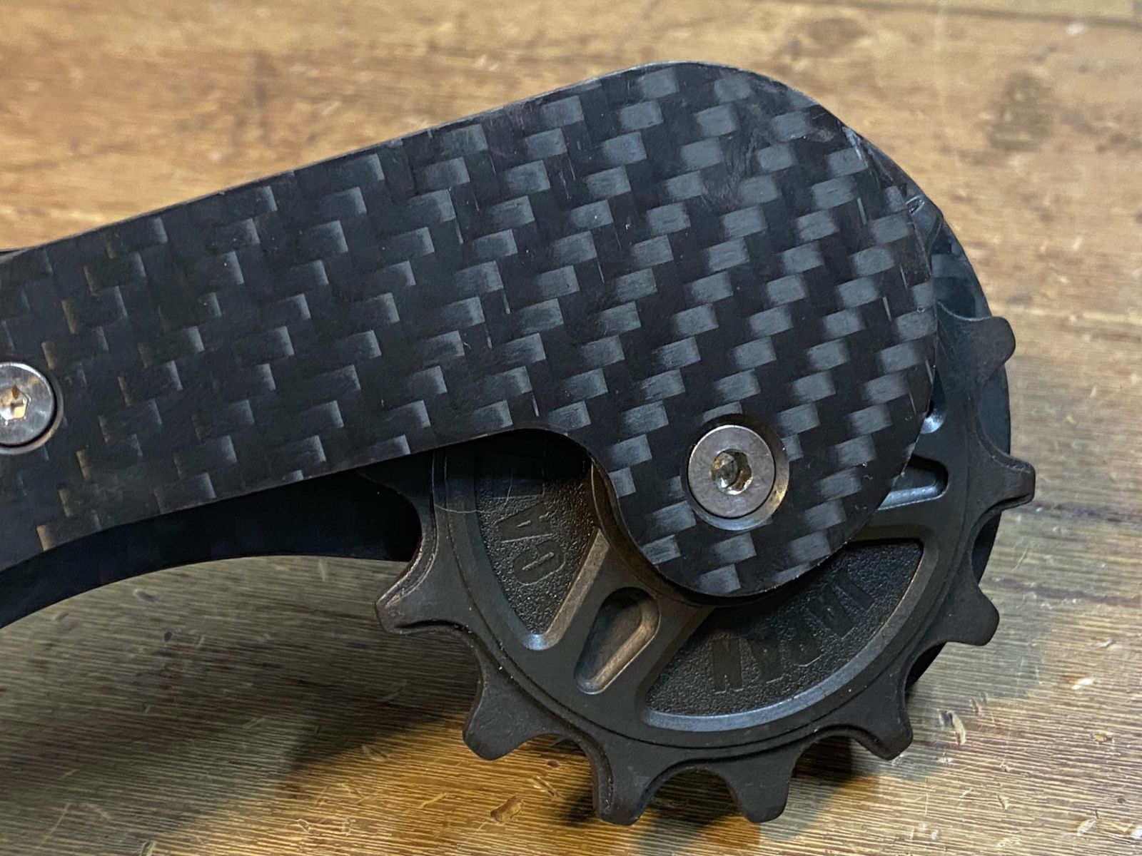 カーボンドライジャパン　ビッグプーリー SV シマノR9250/R8150 CDJ ( カーボン ドライ ジャパン ) ビッグプーリー ビッグプーリー