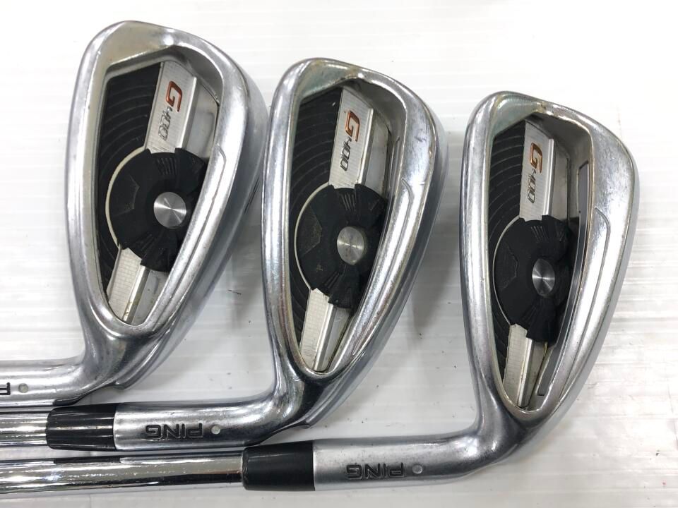 レフティ PING G400 5-P アイアンセット MODUS 120 S i525 アイアン(5本セット) N.S.PRO MODUS3 TOUR 105／115／120