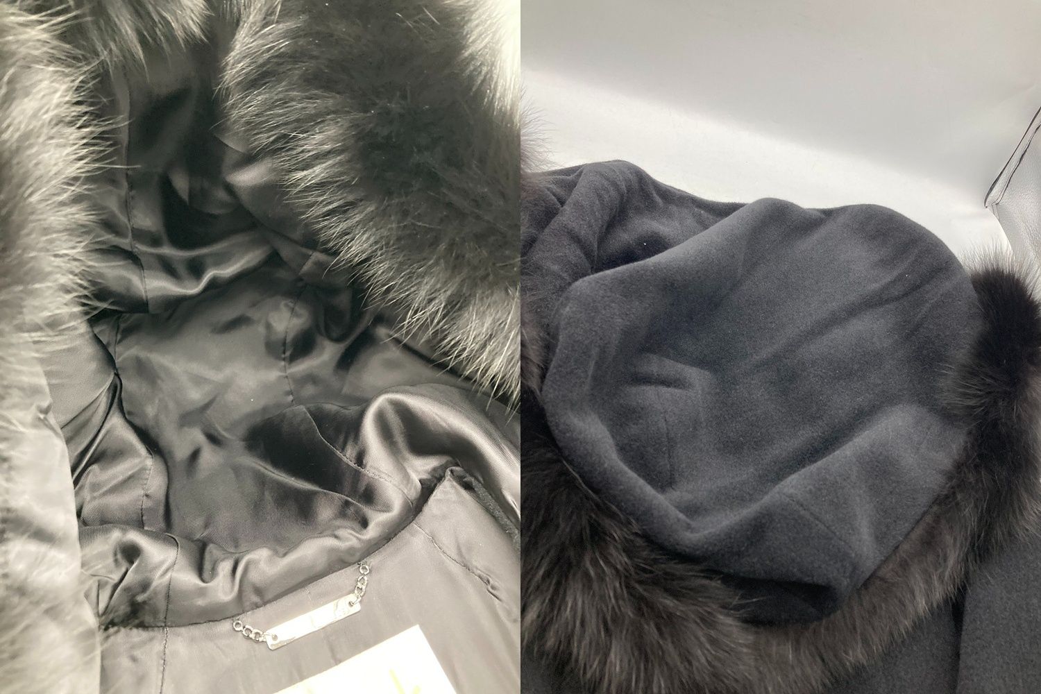 未使用級✨ Harrods フォックスファー モヘア混ウールコート 黒 ハロッズ 2026年最新】Harrods 毛皮・ファーコートの人気アイテム - メルカリ