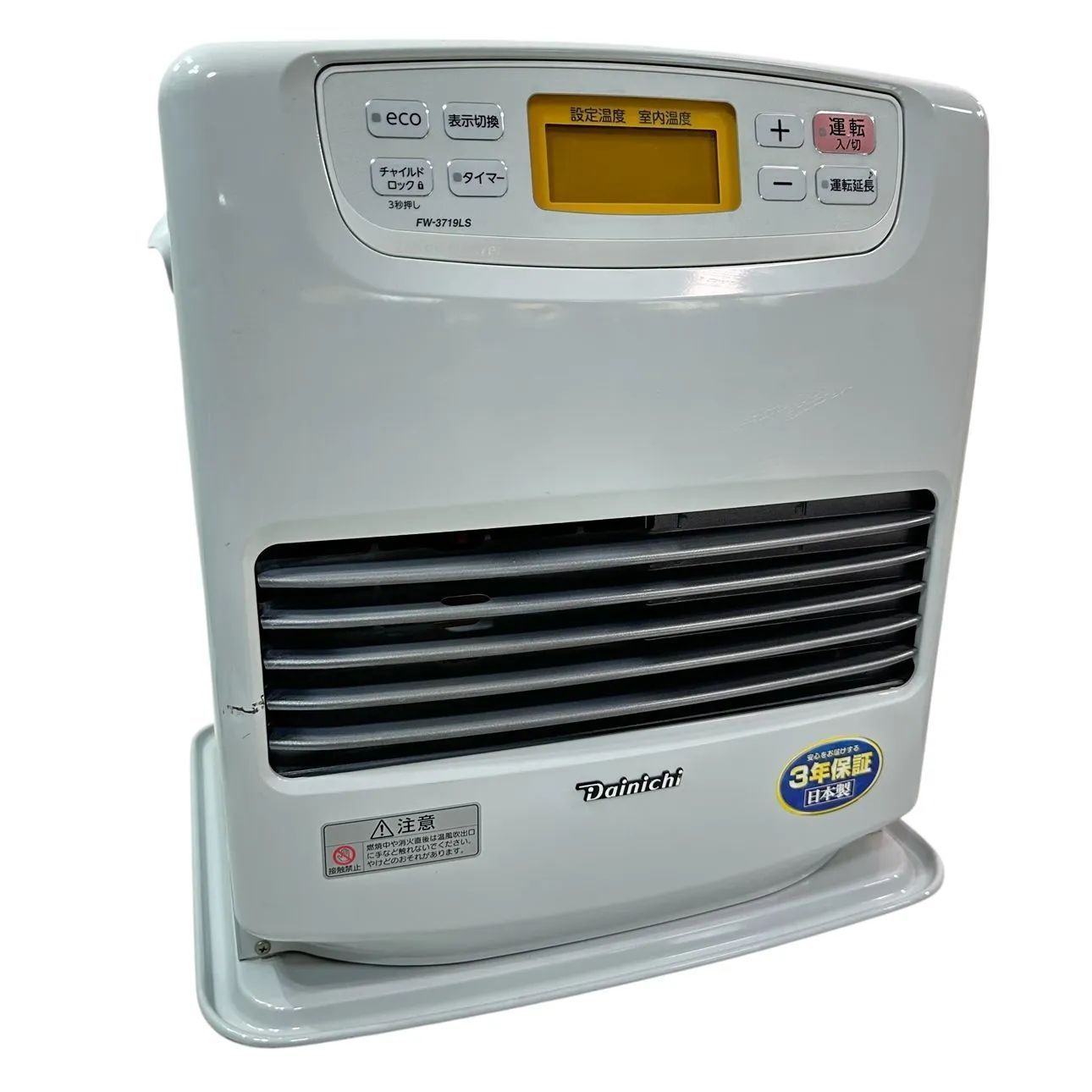 美品　ダイニチ工業　DAINICHI　ブルーヒーター　FW-3719LS 動作品】 DAINICHI/ダイニチ ブルーヒーター 石油ファンヒーター FW