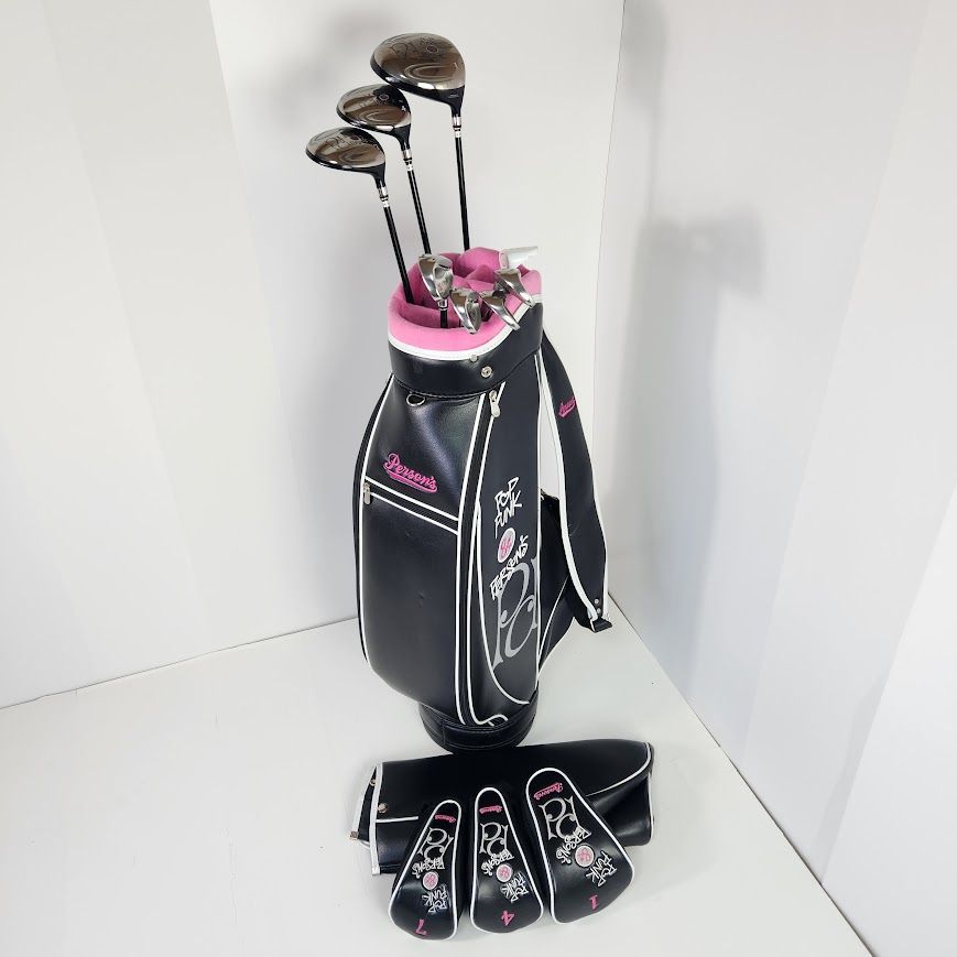 レディース　ポップパンク　パーソンズ　ハーフセット　POP PUNK ゴルフ レディース POP PUNK PERSONS ハーフクラブセット - メルカリ