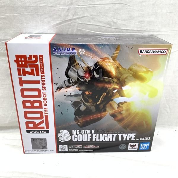 中古】未開)ROBOT魂 ＜SIDE MS＞ グフ・フライトタイプ Ver