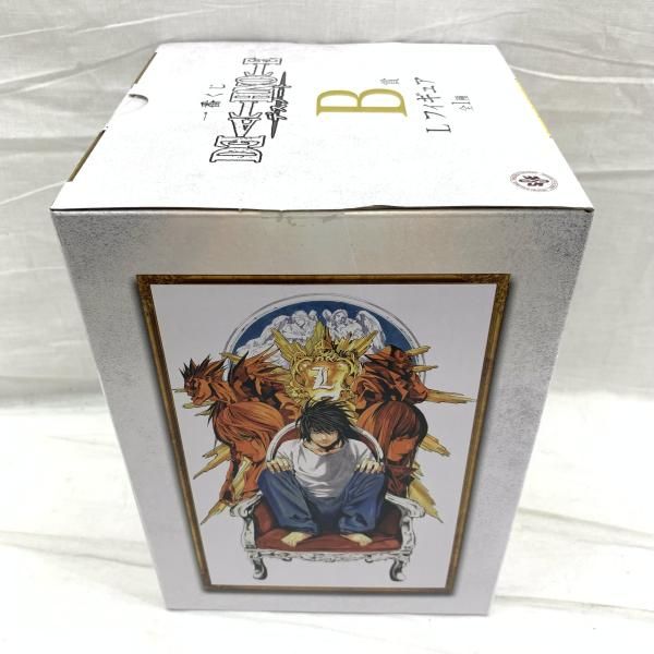 中古】未開)B賞 L フィギュア ｢一番くじ DEATH NOTE｣[91] - メルカリ