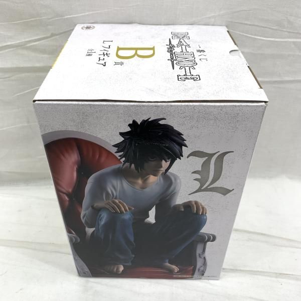 中古】未開)B賞 L フィギュア ｢一番くじ DEATH NOTE｣[91] - メルカリ