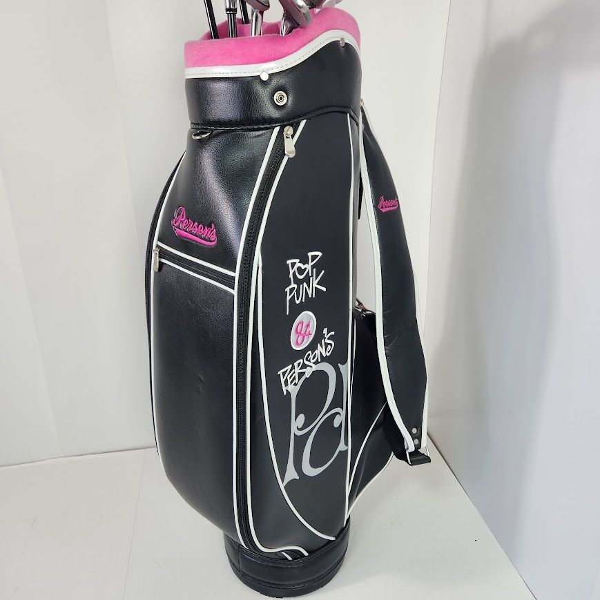 レディース　ポップパンク　パーソンズ　ハーフセット　POP PUNK ゴルフ PERSON'S (パーソンズ) ゴルフセット レディース向けハーフセット PUP