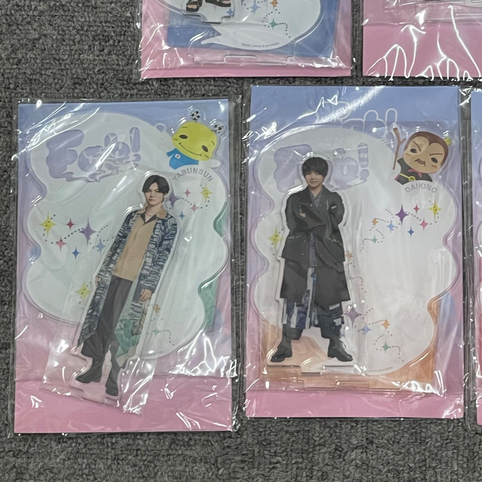 NPA】未開封品 Hey! Say! JUMP Fab アクリルスタンド まとめ - メルカリ