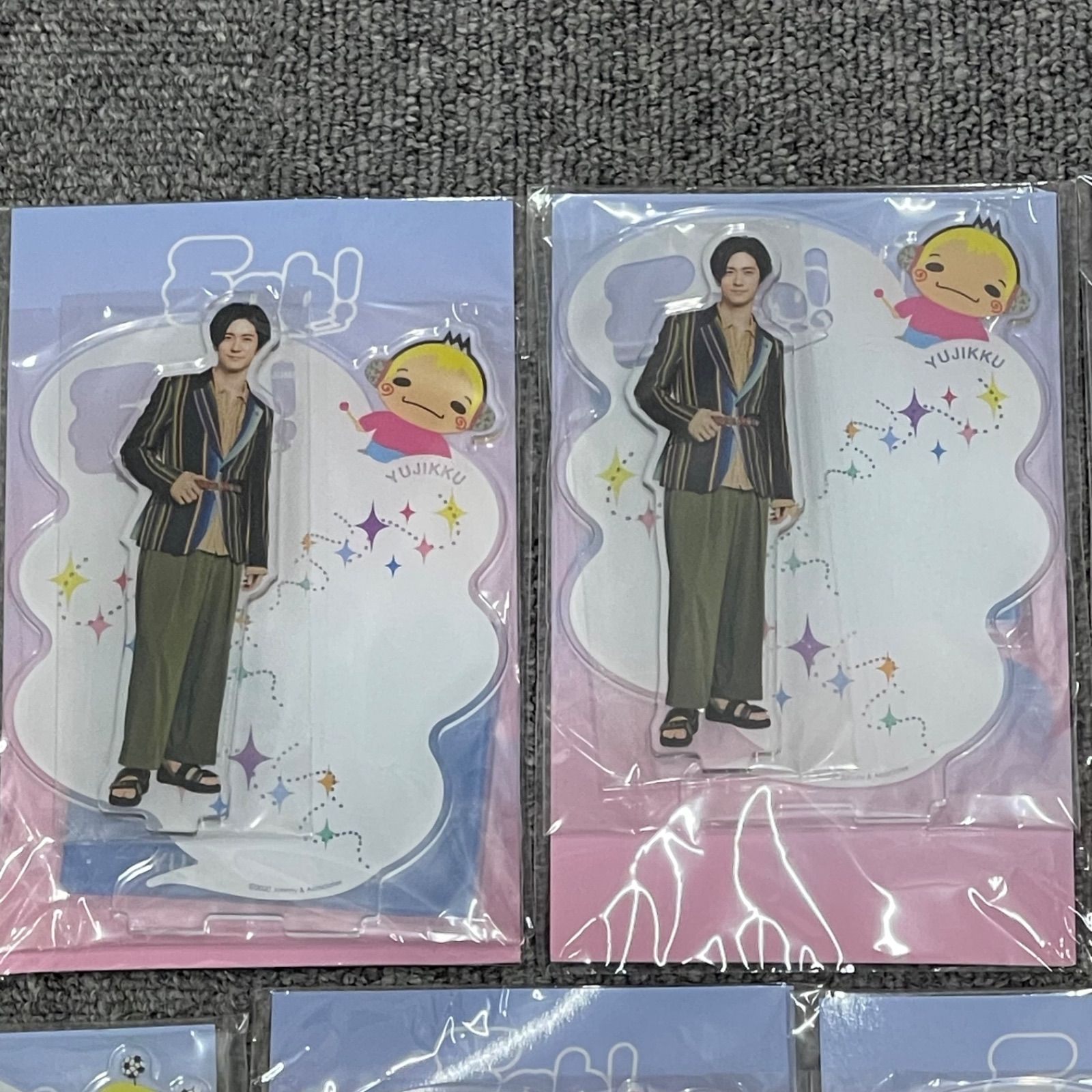 Hey!Say!JUMP 裏Fabアクリルスタンド12点 まとめ Hey! Say! JUMP - アクリルスタンド Fab! Live speaks Hey! Say! JUMP