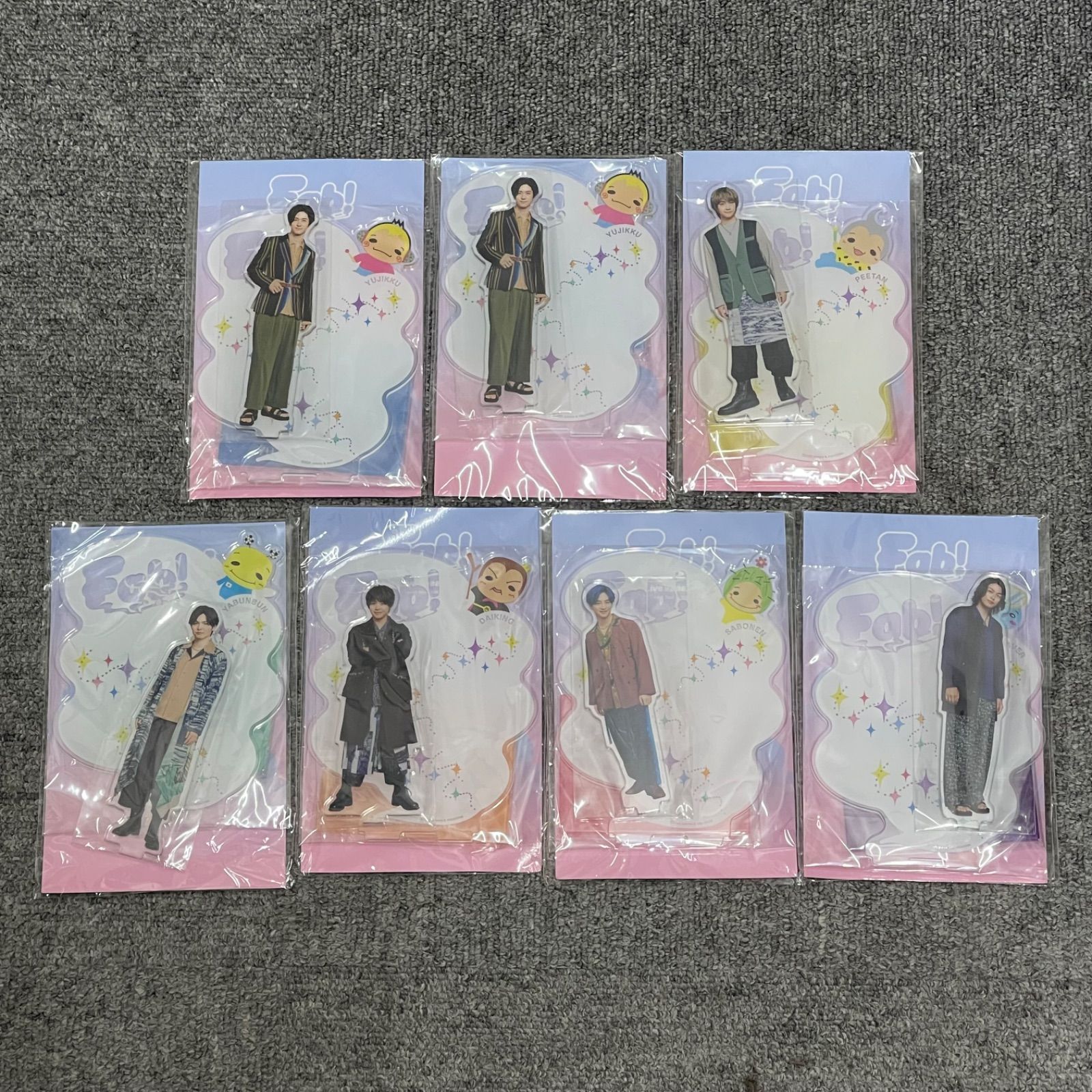NPA】未開封品 Hey! Say! JUMP Fab アクリルスタンド まとめ - メルカリ