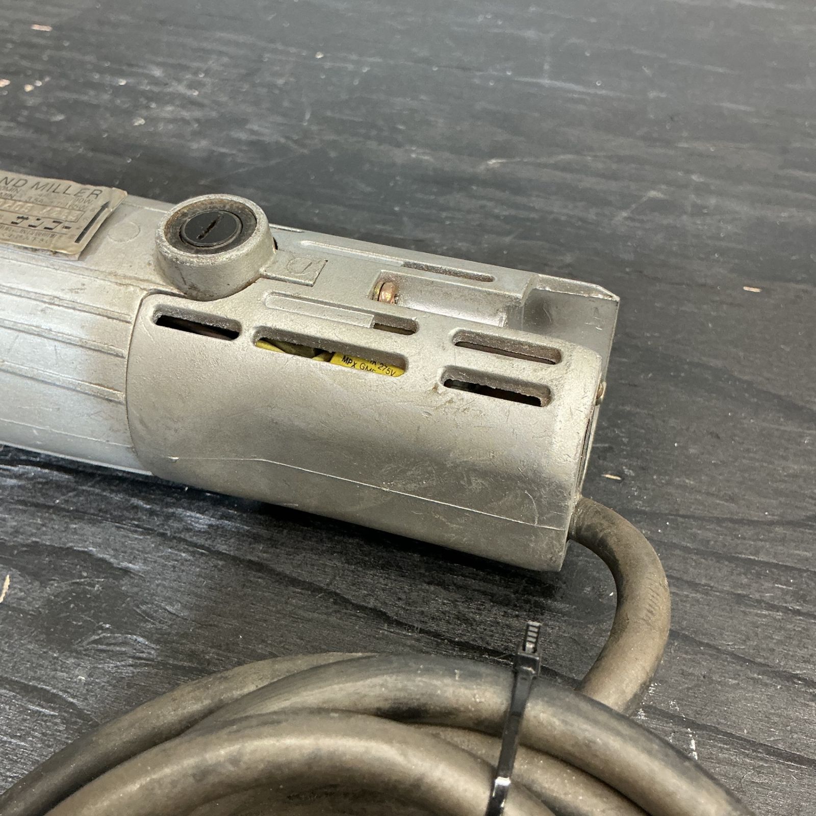 MITACHI|ミタチ100 V ストレートグラインダー SGS-38 SX