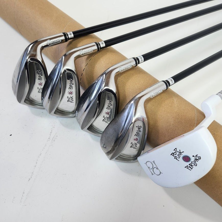 レディース POP PUNK PERSONS ハーフクラブセット - メルカリ