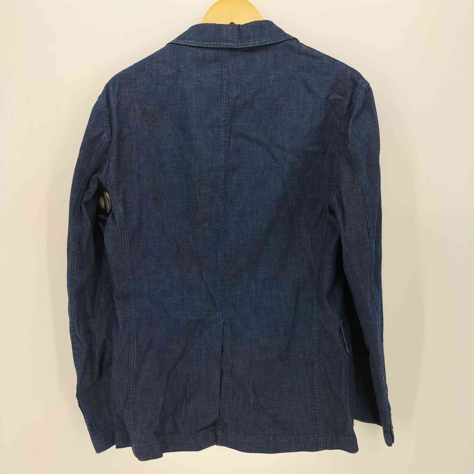  ラルフローレンパープルレーベル RALPH LAUREN PURPLE LABEL イタリア製 セットアップ デニム 2 B ジャケット メンズ 38 S ビジネススーツ スーツ