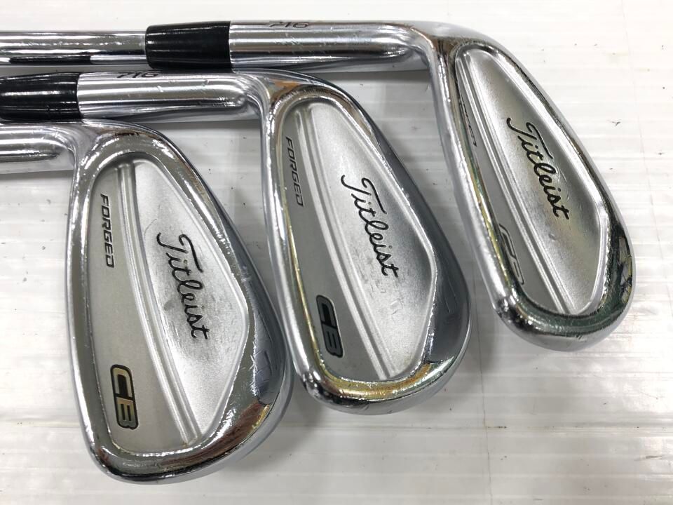 タイトリスト CB 716 NSプロ MODUS 3 TOUR 120 Sフレックス アイアン