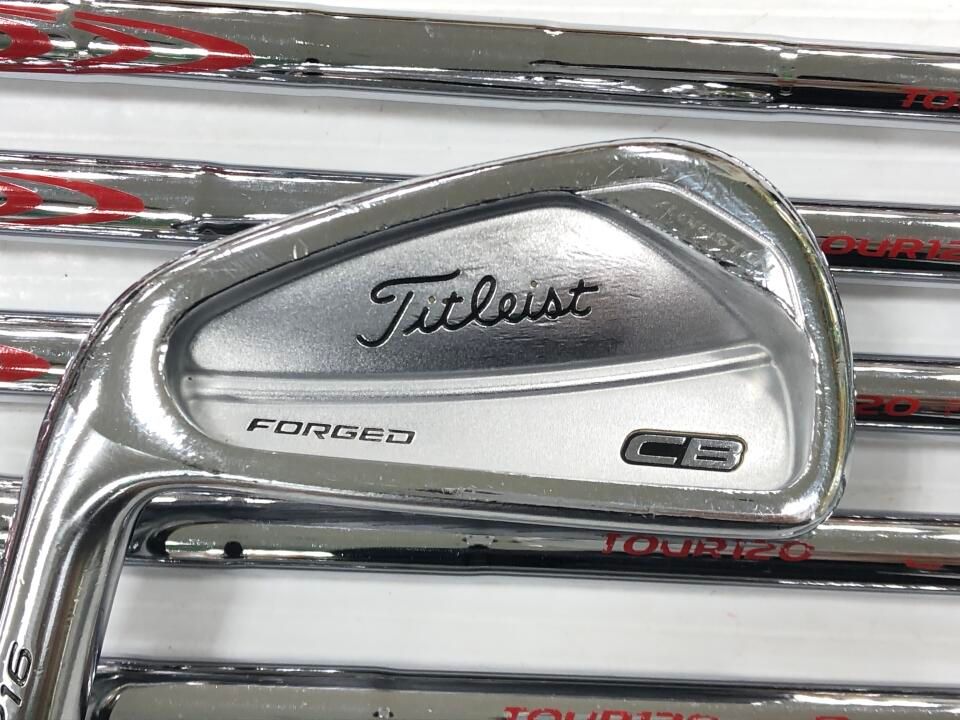 タイトリスト CB 716 NSプロ MODUS 3 TOUR 120 Sフレックス アイアン