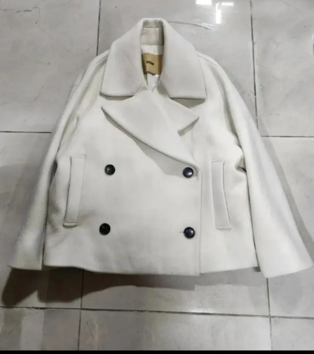 SYSTEM オーバーサイズ ショートジャケット