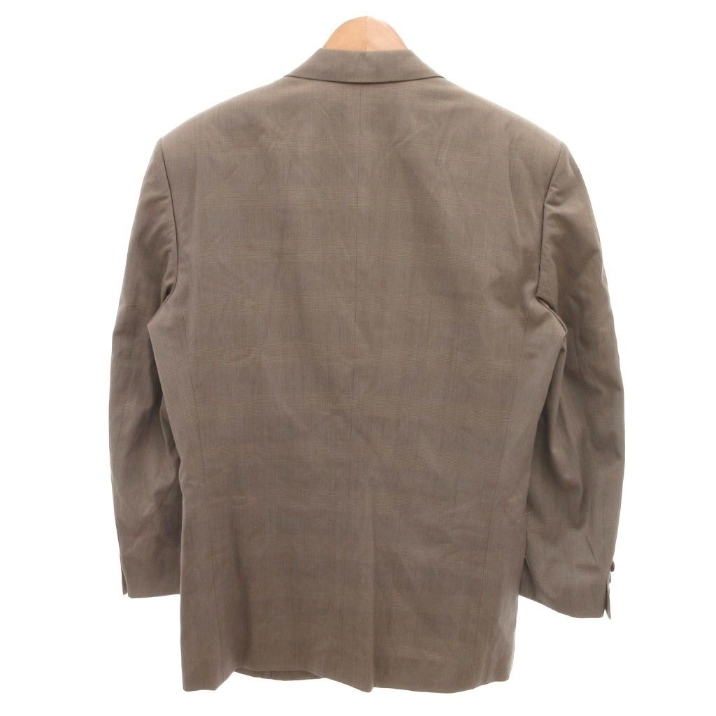 GIANFRANCO FERRE 刺繍ジャケット　テーラード　ブラウン　40 ジャンフランコフェレ GIANFRANCO FERRE 美品 テーラードジャケット
