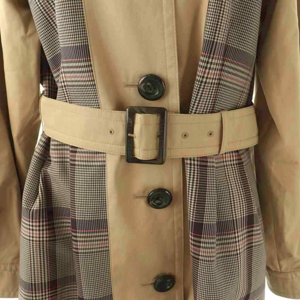 ブルーレーベルクレストブリッジ BLUE LABEL CRESTBRIDGE トレンチ