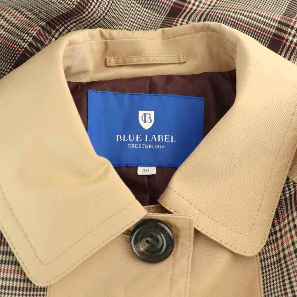 ブルーレーベルクレストブリッジ BLUE LABEL CRESTBRIDGE トレンチ