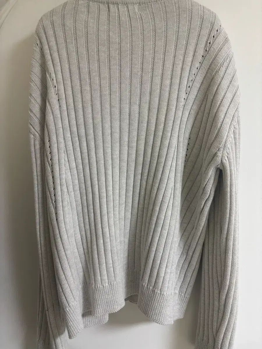  パンク ライダー ニット ジップアップ ROCK グレー ニット セーター トップス