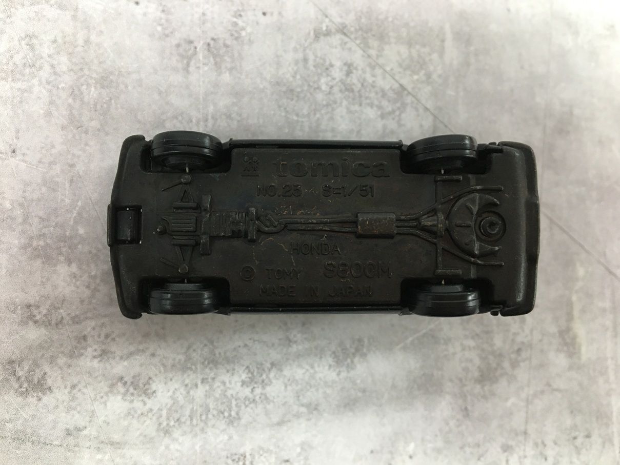 119 黒箱 トミカ 23 イケダ特注 ホンダ S800M 日本製 ブラック