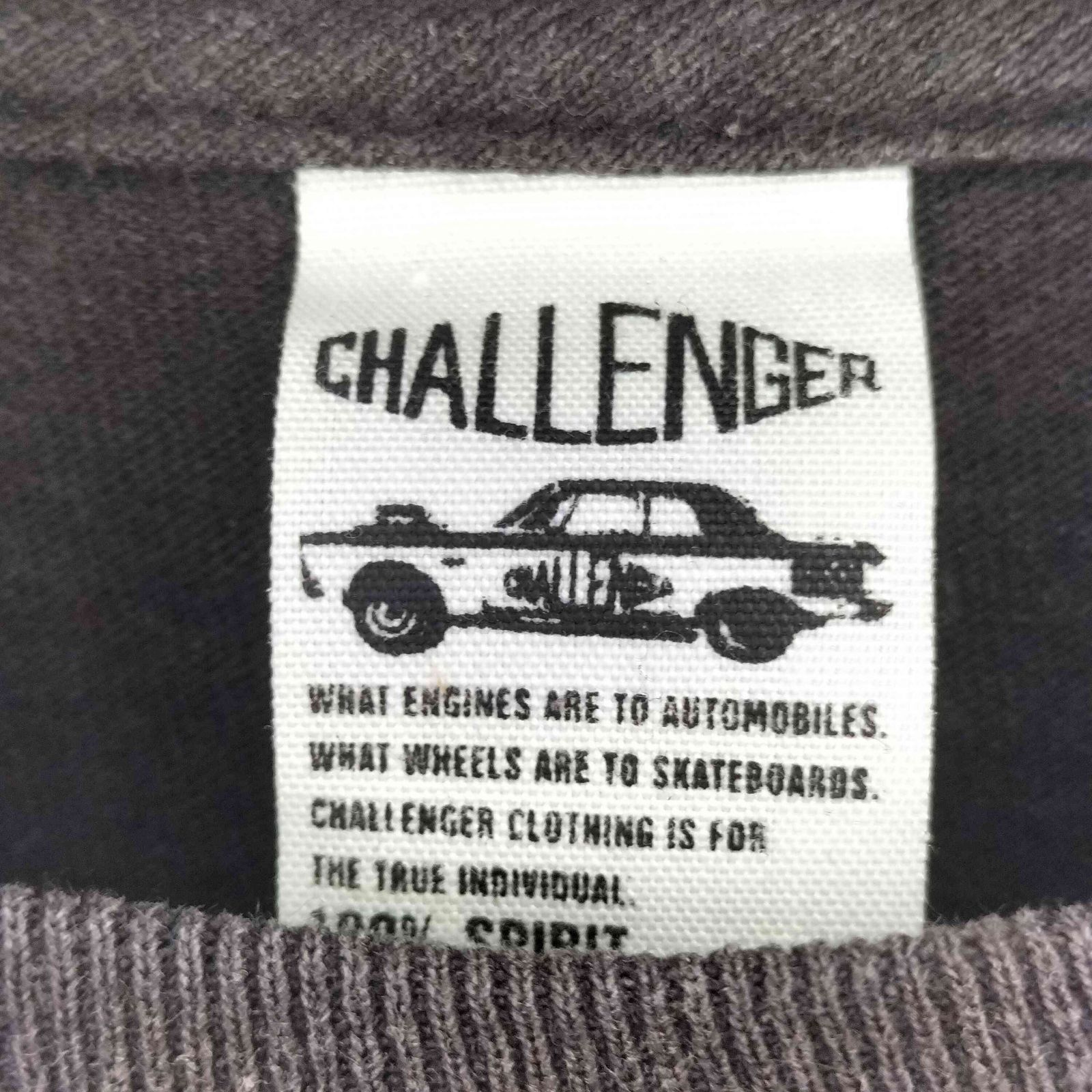 チャレンジャー CHALLENGER CHALLENGERS TEE メンズ JPN：S - メルカリ