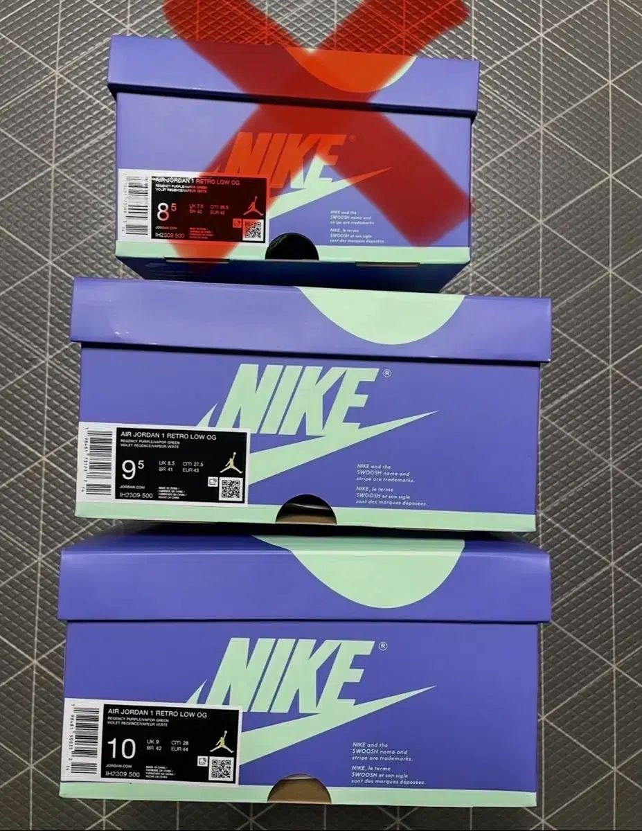  ジョーダン 1 x ザイオン ウィリアムソン レトロ ロー OG リジェンシー パープル - スニーカー 靴