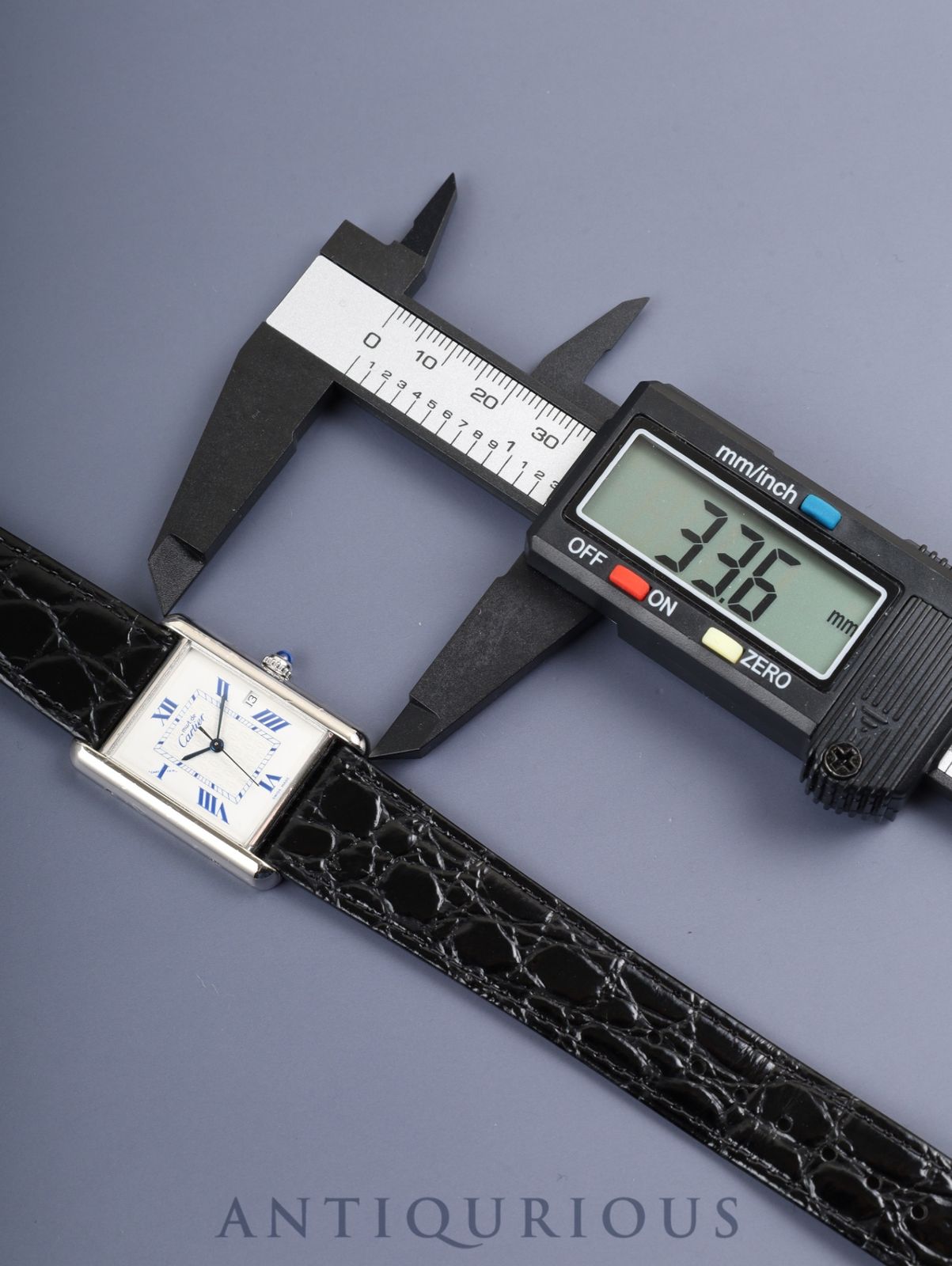 SS ホワイトローマン文字盤