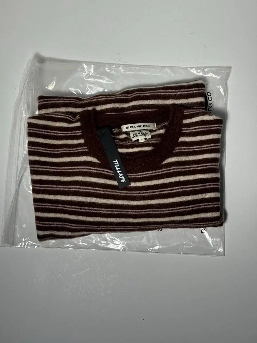 뤡코즈 ビリー ストライプ ニット 2 L