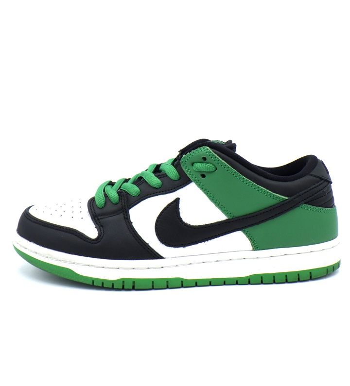 ナイキ NIKE SB DUNK LOW CLASSIC GREEN BQ 6817 302 ダンク ロー クラシック グリーン スニーカー 47201
