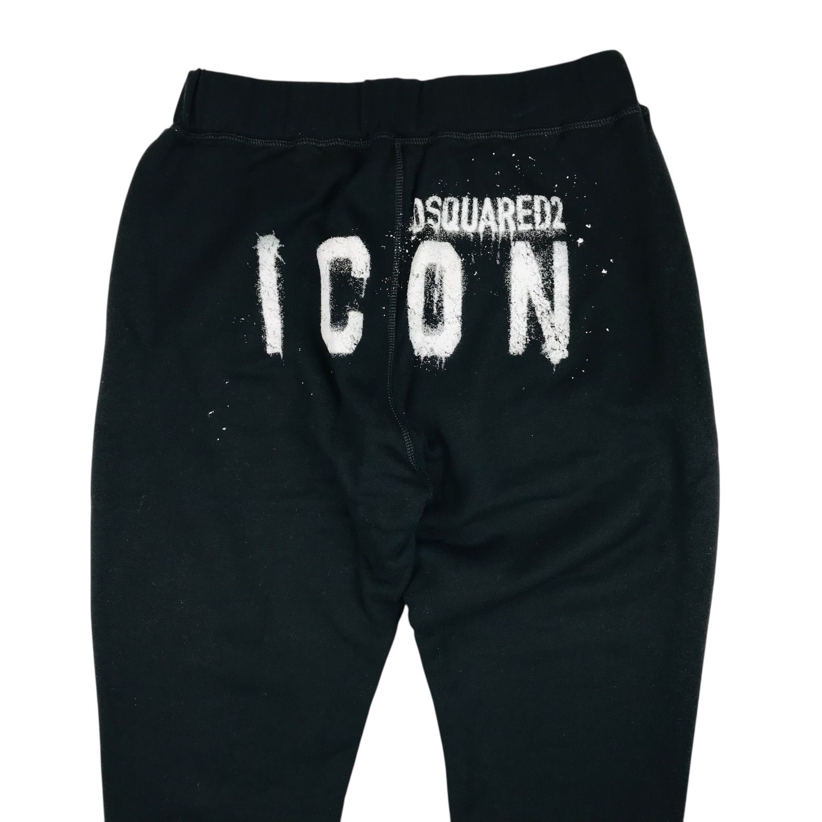 DSQUARED2 スウェットパンツ　ICON ロゴスウェット　ブラック 美品 楽天市場】DSQUARED2 ディースクエアード スウェットパンツ Icon Ski