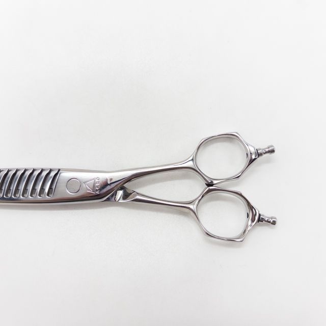 光シザー すきバサミ 772 メガネタイプ 25% 光シザー すきバサミ 772