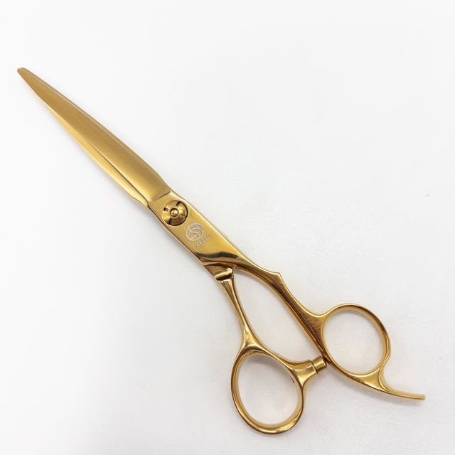 アルファシザーas&co】SG-C チタンコーティング シザー オフセット