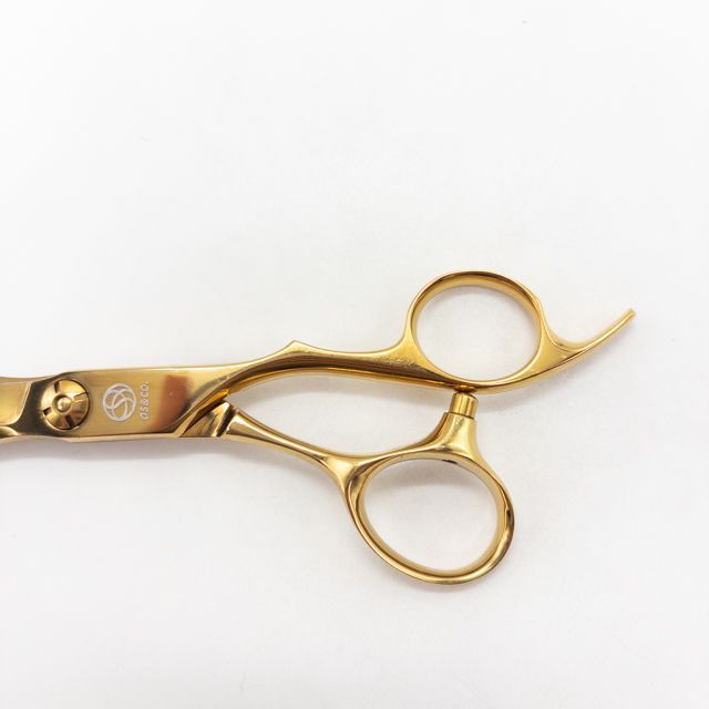 アルファシザーas&co】SG-C チタンコーティング シザー オフセット