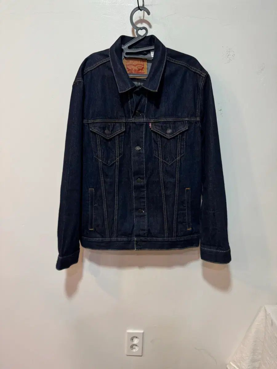 リーバイス デニム トラッカー ジャケット 72334 L