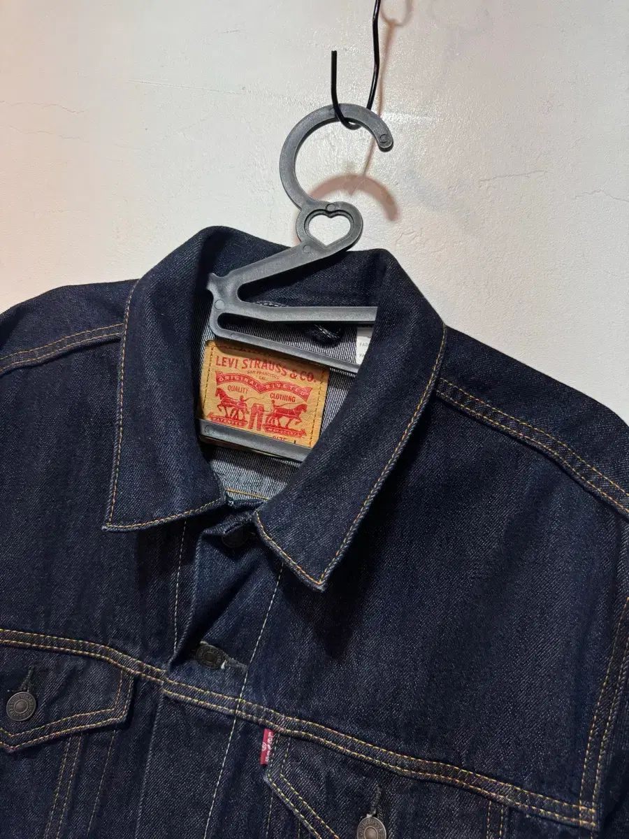 リーバイス デニム トラッカー ジャケット 72334 L