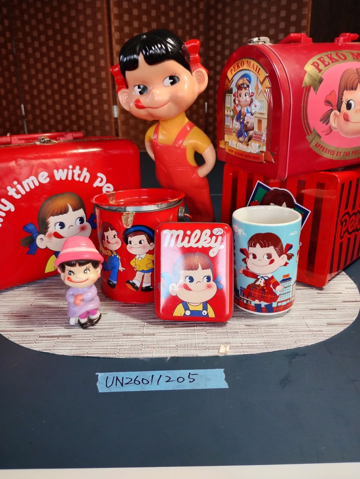 貴重なレトロ品 ペコちゃん大好きまとめ売りセット - メルカリ