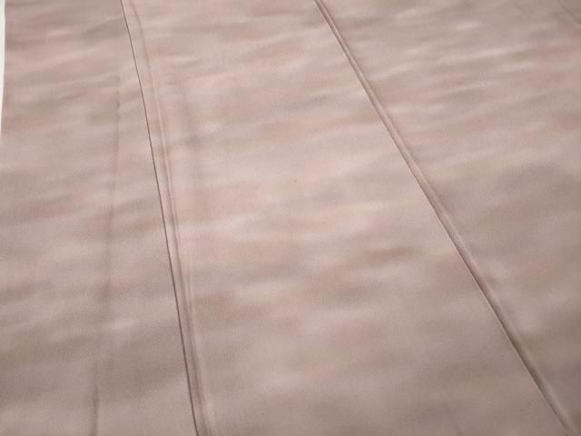 平和屋着物▽虹色創家 本郷大田子 小紋 横段霞文 暈し染め 正絹 逸品