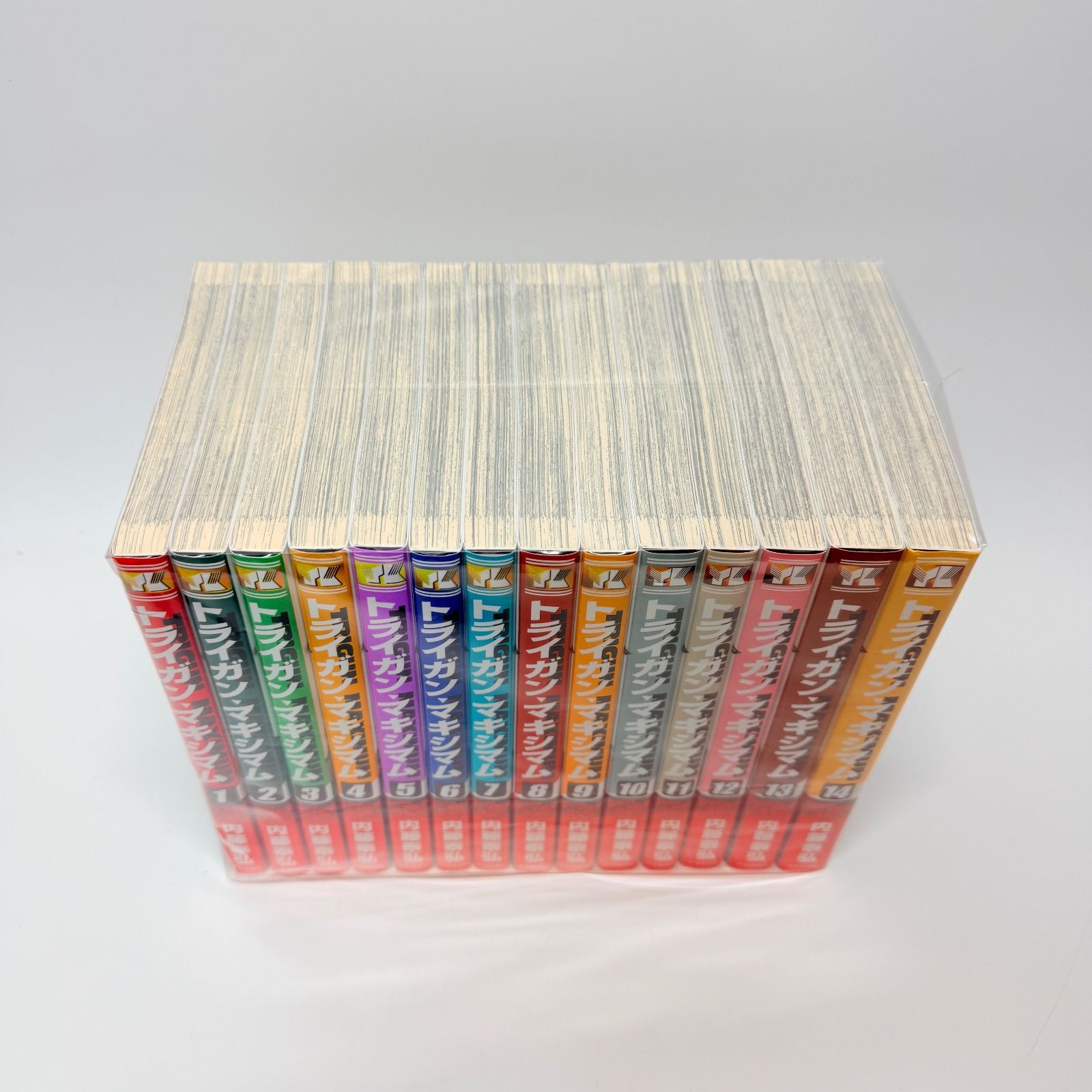 トライガン・マキシマム 全巻セット 1-14 - メルカリ