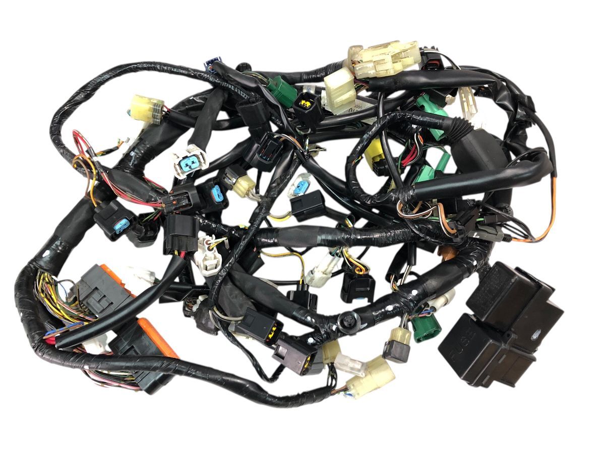 GSX-R 1000 K 5 6 05-06 メインハーネス 配線セット 欠損無し 補修 ストック 戻しにも 2825-M 9419