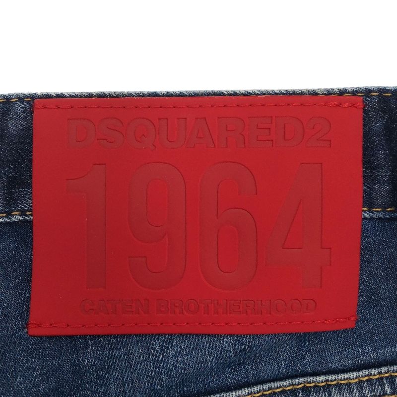 中古】DSQUARED2 Super Twinky Jean サイズ44 S74LB1254 S30789 △裾