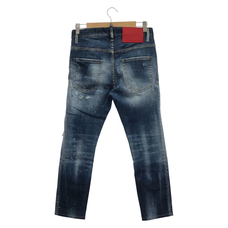 中古】DSQUARED2 Super Twinky Jean サイズ44 S74LB1254 S30789 △裾