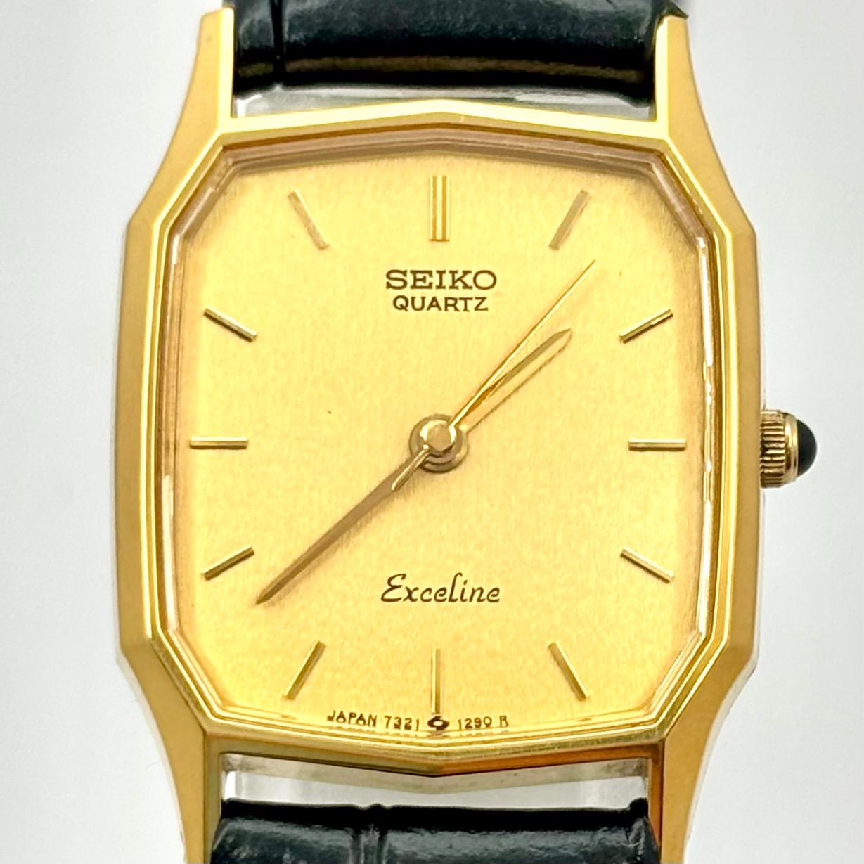 美品/新品電池】SEIKO セイコー Exceline エクセリーヌ レディース