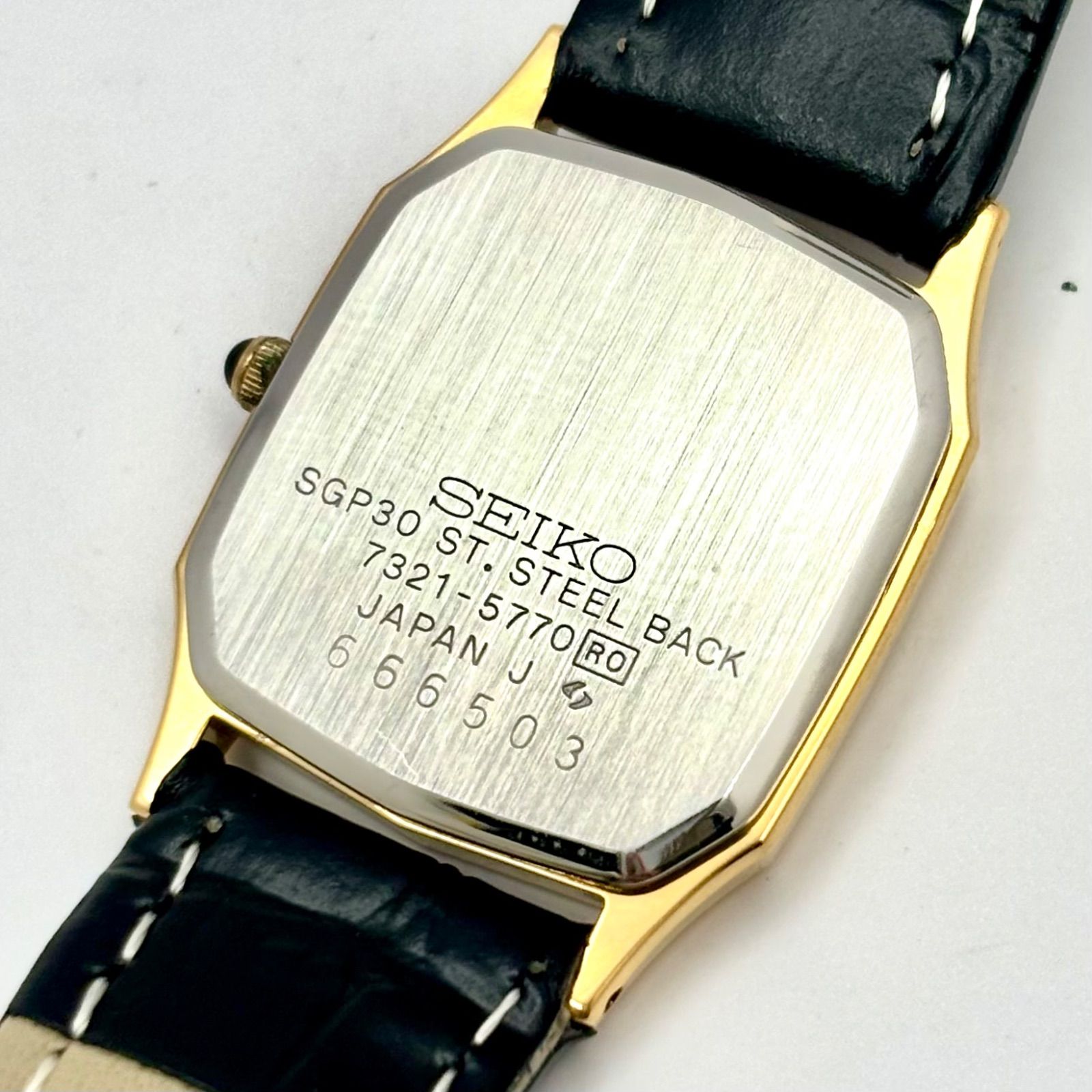 美品/新品電池】SEIKO セイコー Exceline エクセリーヌ レディース