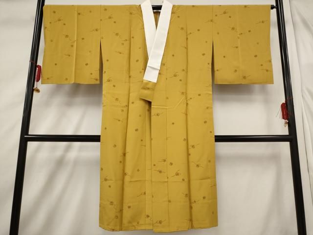 平和屋着物□長襦袢 無双仕立て 糸車 正絹 逸品 AABE4612st - メルカリ