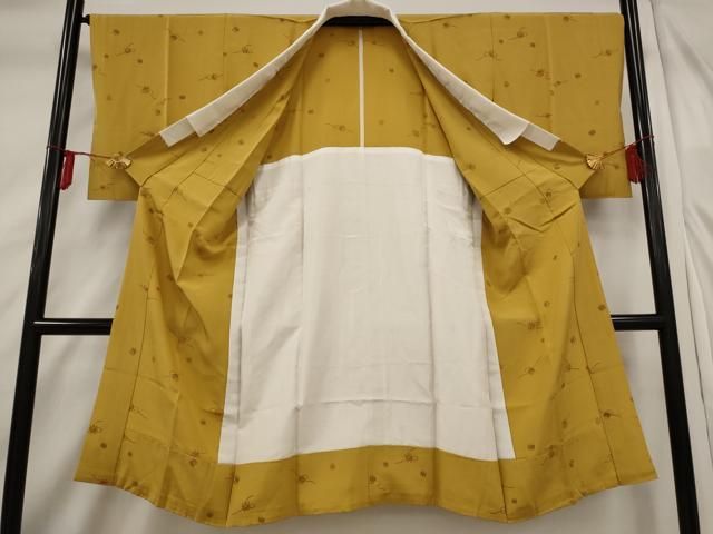 平和屋着物□長襦袢 無双仕立て 糸車 正絹 逸品 AABE4612st - メルカリ