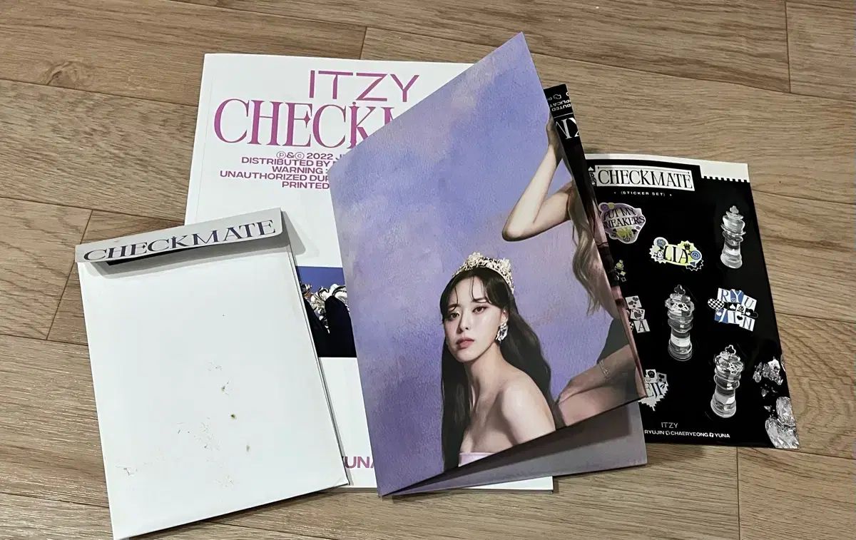 ITZY Checkmate アルバム フルセット